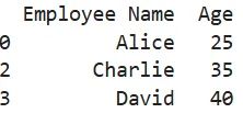Rename Column