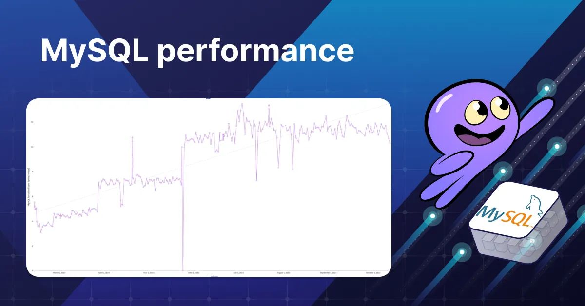Behind the performance improvements of our MySQL source