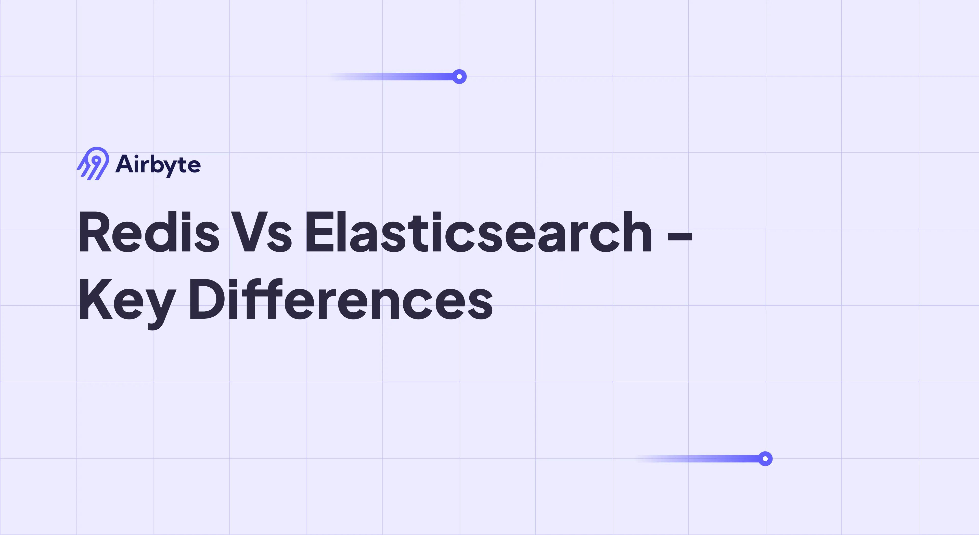 Redis vs Elasticsearch - Key Differences | Airbyte