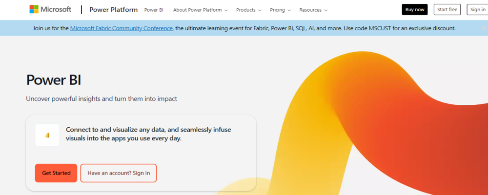 Microsoft Power BI