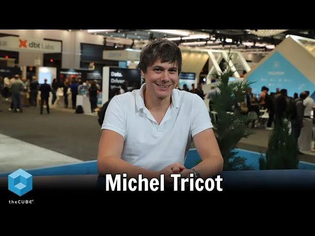 Exclusive Insights: An Interview with Michel Tricot at the Snowflake Summit 2023
