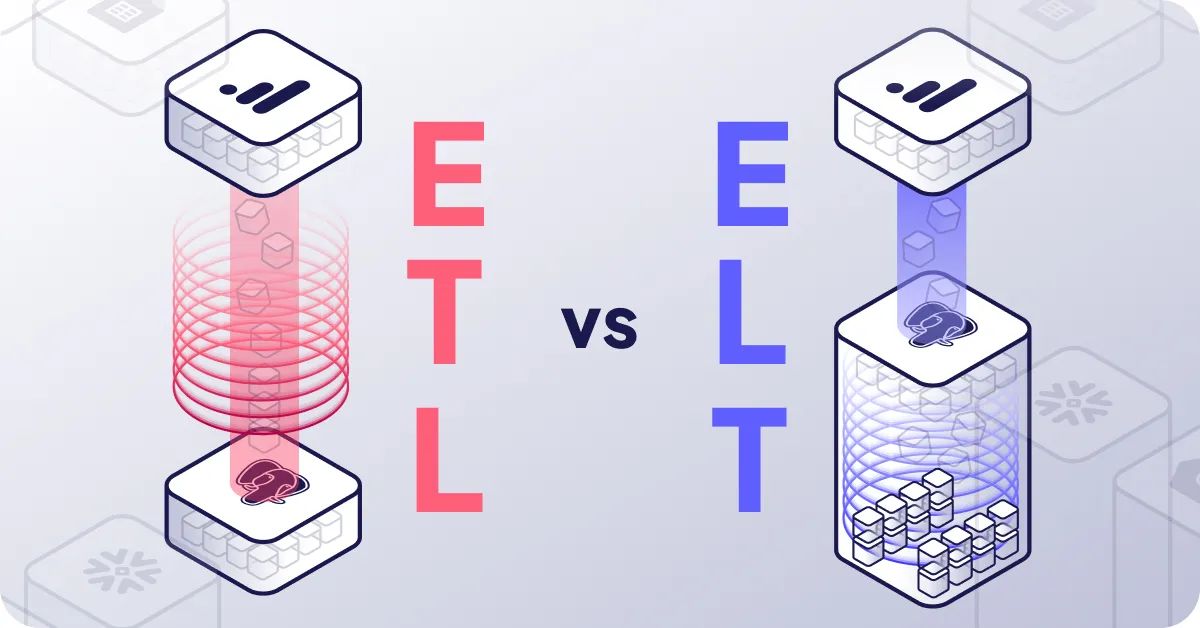 ETL vs ELT: The Key Differences