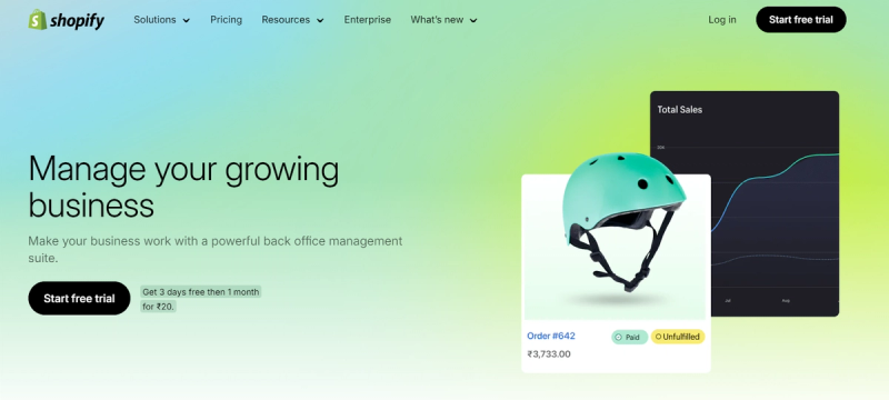 Shopify Analytics