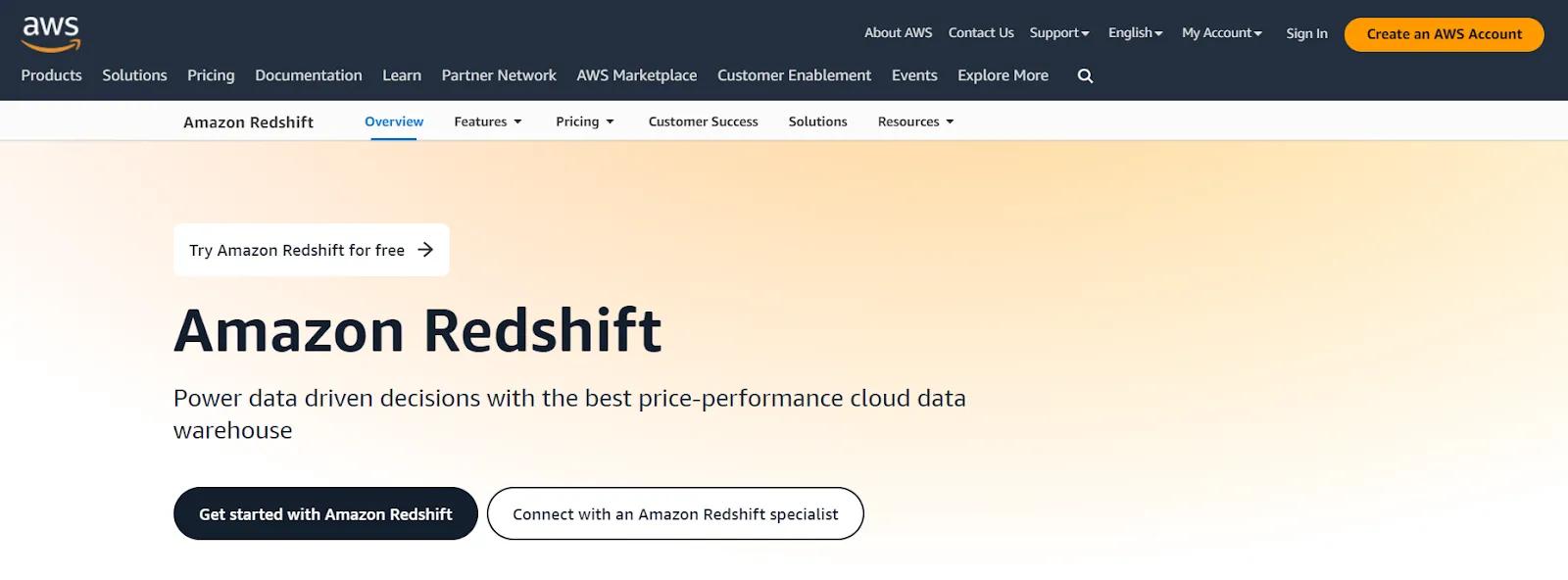 Amazon Redshift