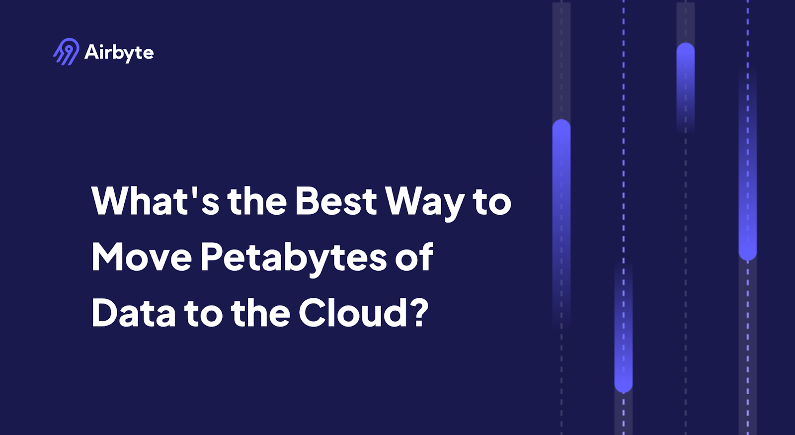 Best Way to Move Petabytes of Data to Cloud | Migration Guide 2026 ...