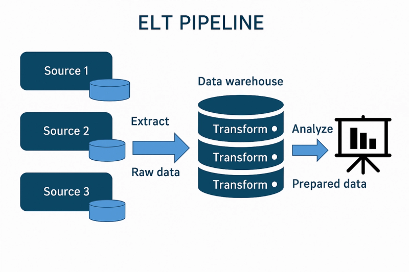 Image 4: ELT pipeline diagram