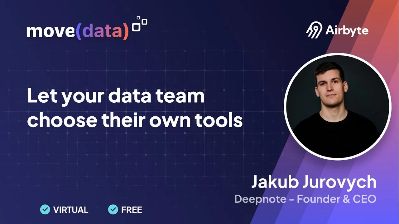 Empowering Data Teams: Let Them Choose Their Own Tools