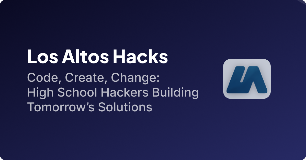 Empowering the Next Generation: Airbyte at Los Altos Hacks IX