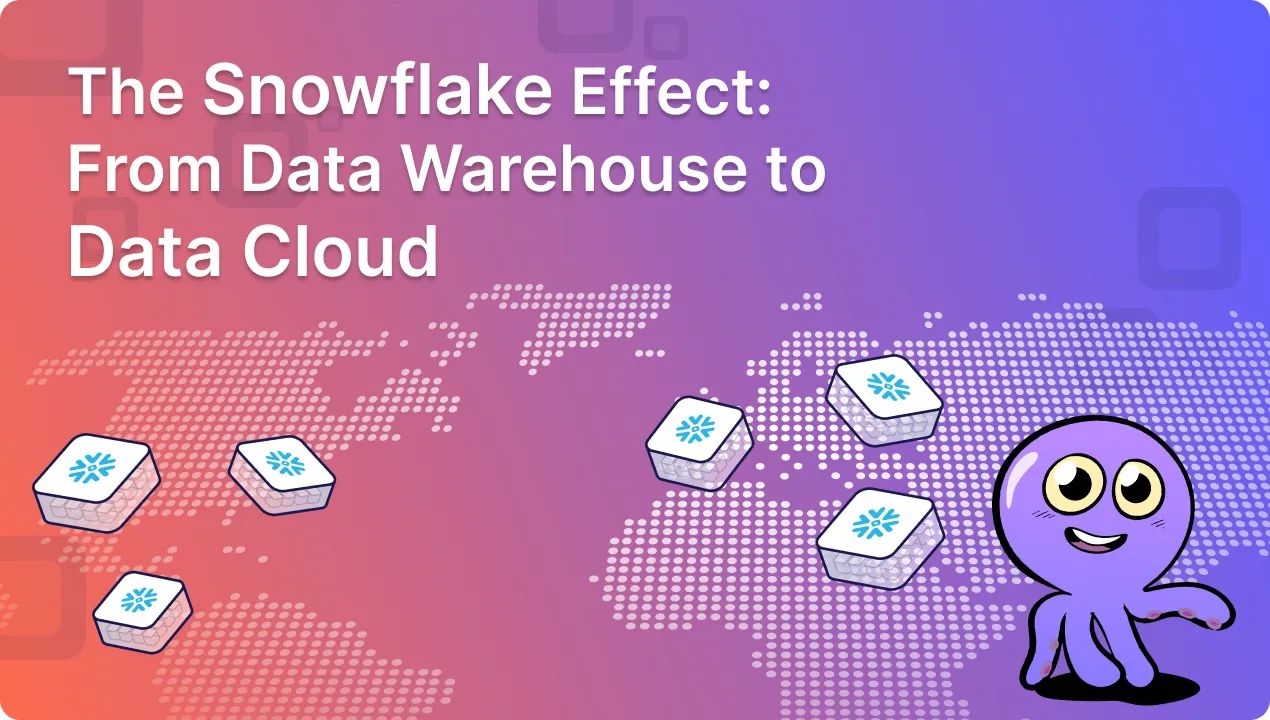 The Snowflake Effect: From Data Warehouse to Data Cloud