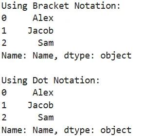 Select Data