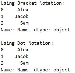 Select Data