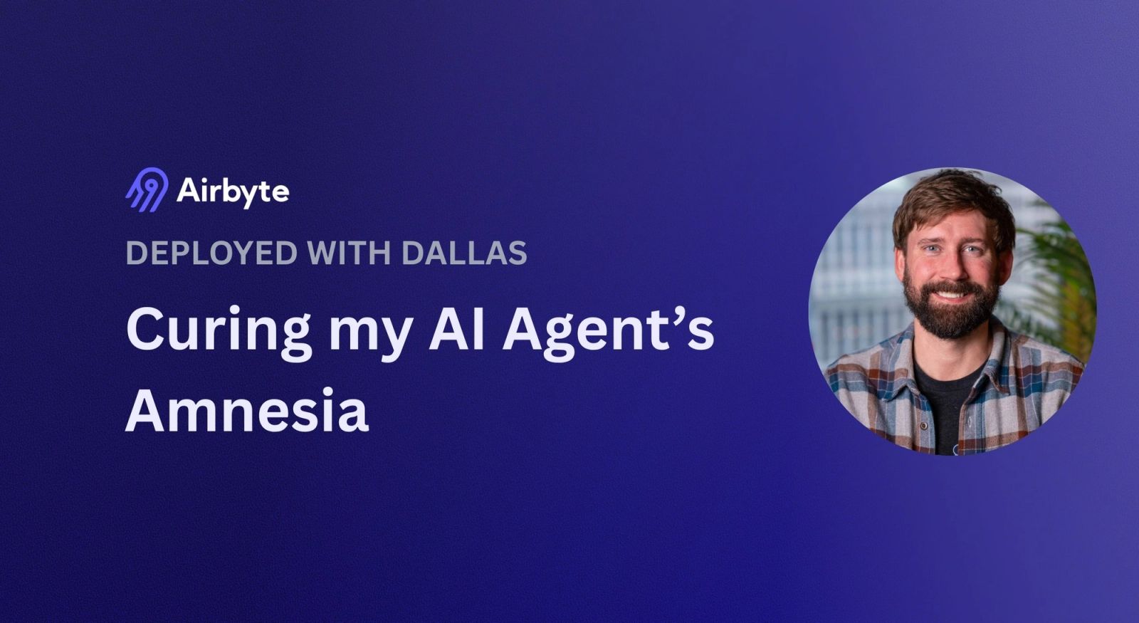 Curing my AI Agent’s Amnesia