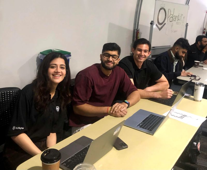 Airbyte + Judges at Los Altos Hacks