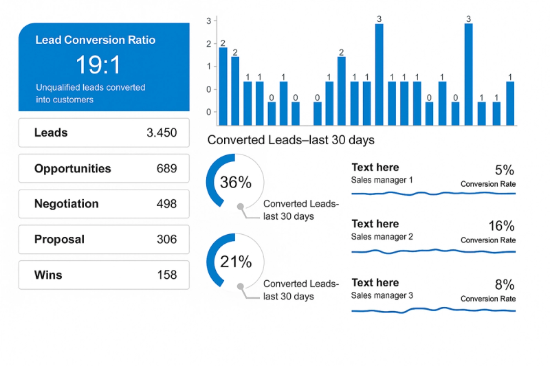 Sales Leads Report