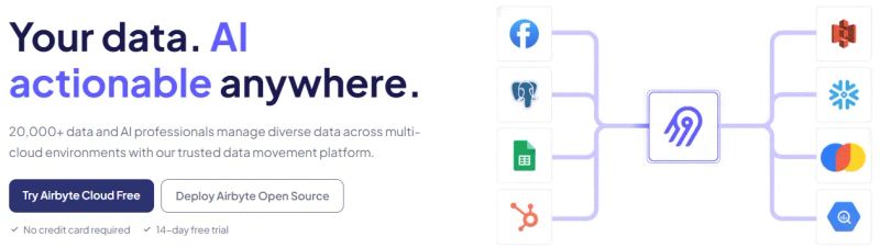 Airbyte no-code data integration
