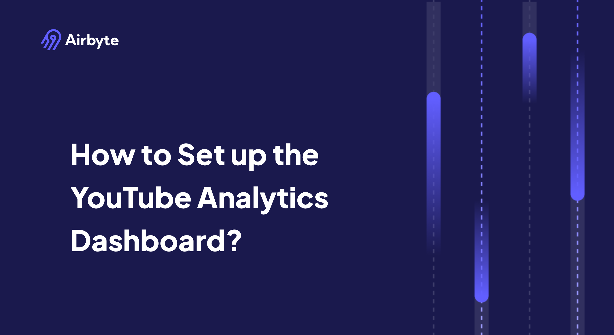 YouTube Analytics Dashboard Setup Guide
