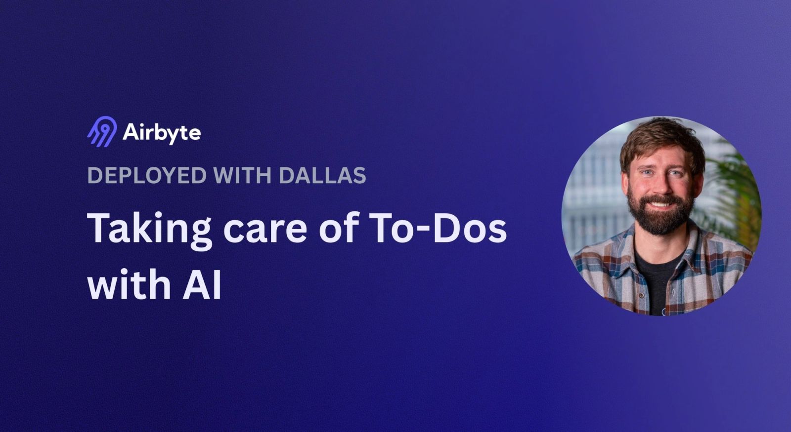 Taking Care of To-Dos with AI