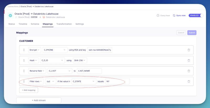 Airbyte Mappings
