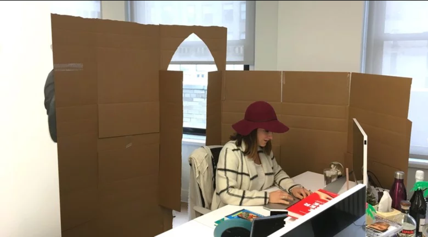 Open offices are in the best interest of executives, not companies