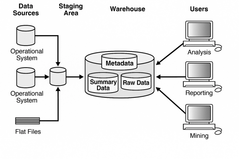 Image 3: Data staging illustration