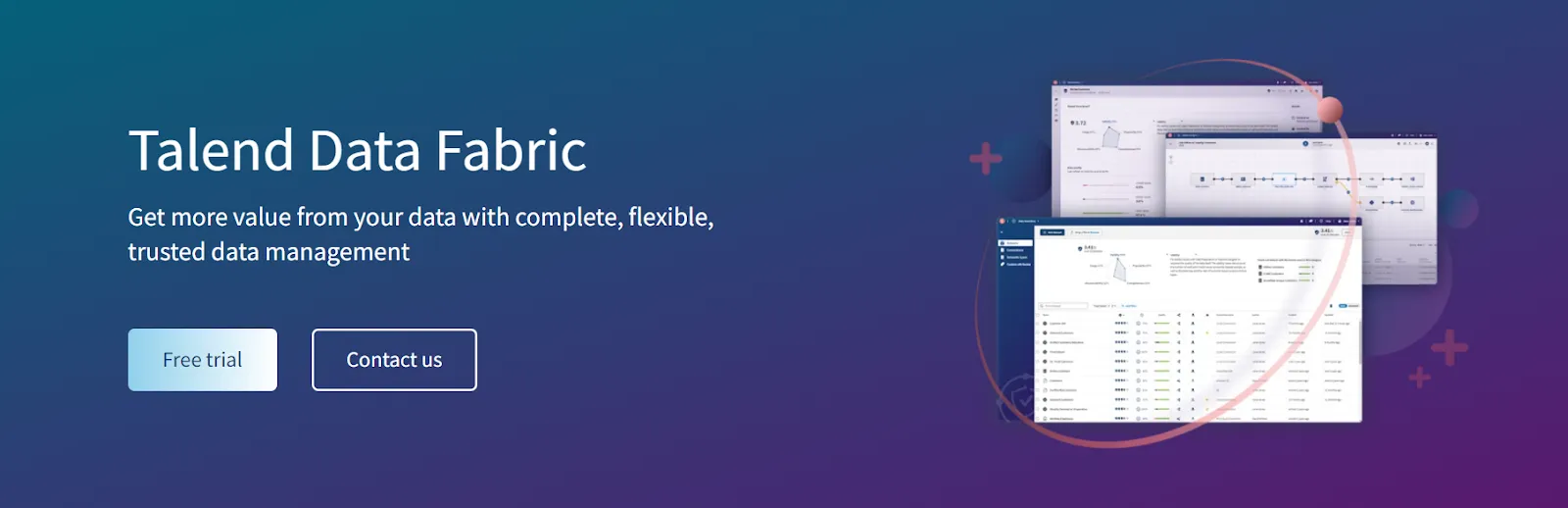 Image 4: Talend Data Fabric