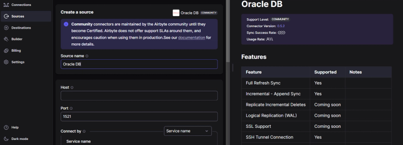 Oracle DB Source Image
