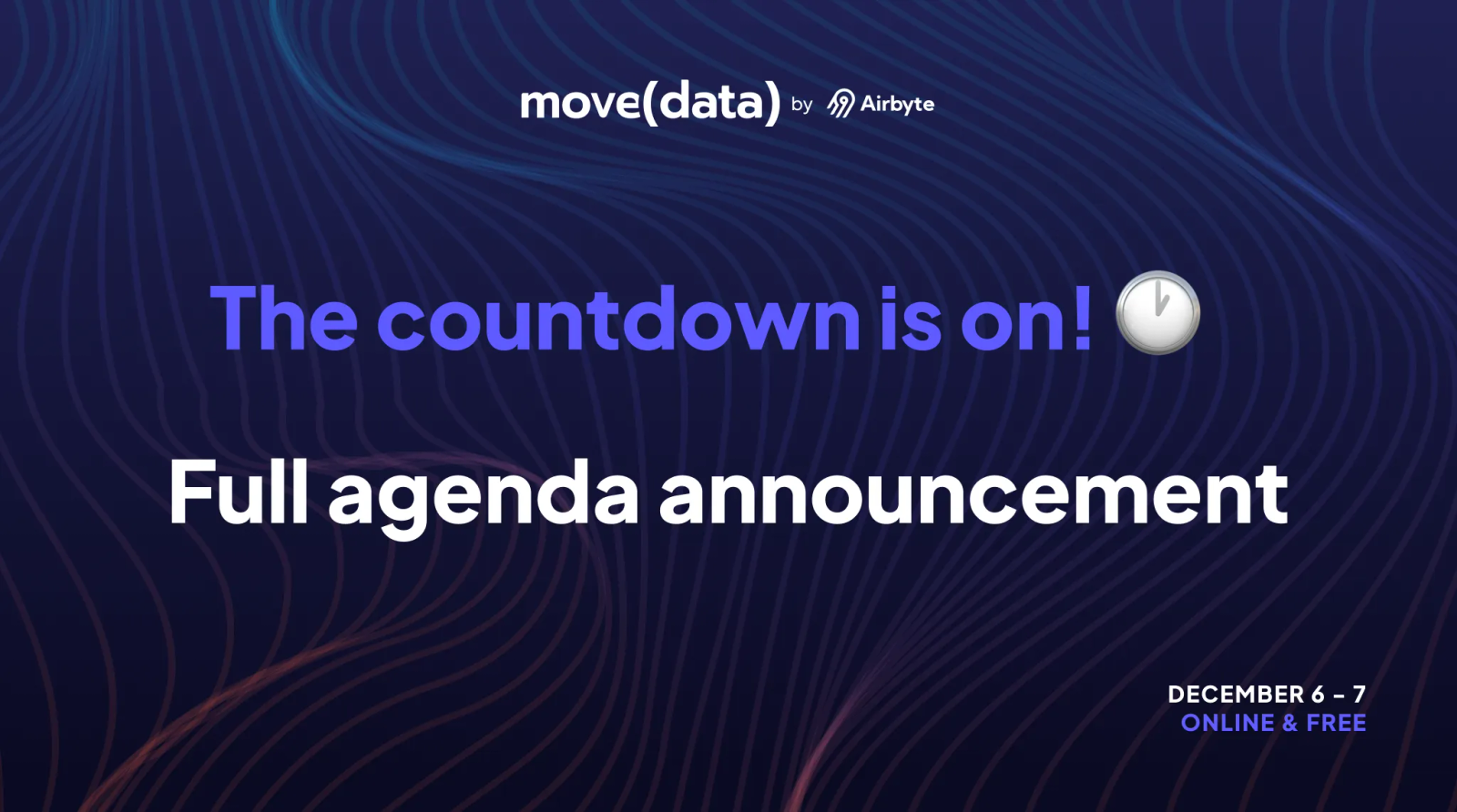Agenda Insight: What to Expect at move(data) 2023?