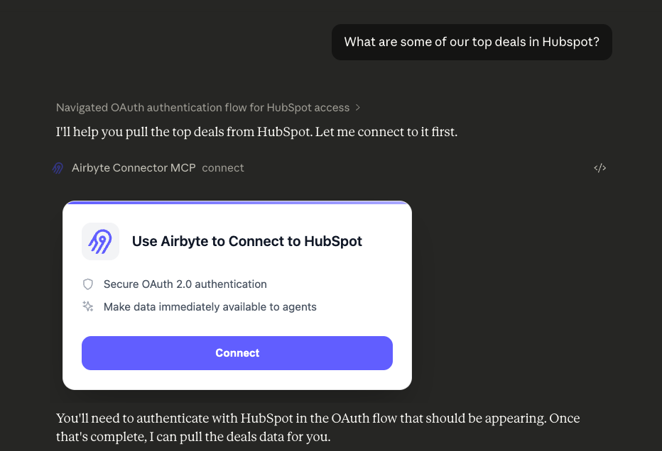 What We Learned Building OAuth Flows with MCP Apps