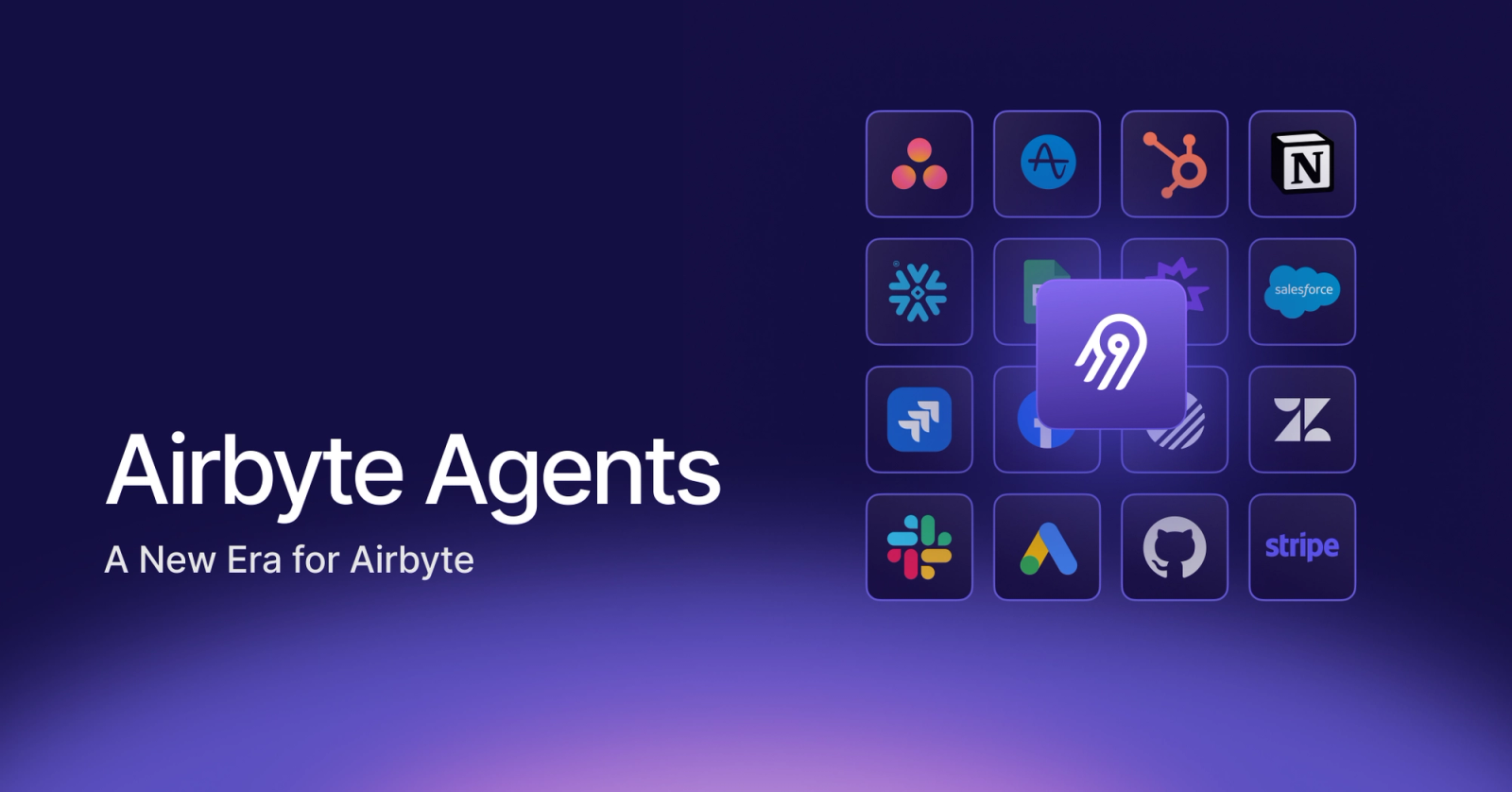 Airbyte Agents: A New Era for Airbyte