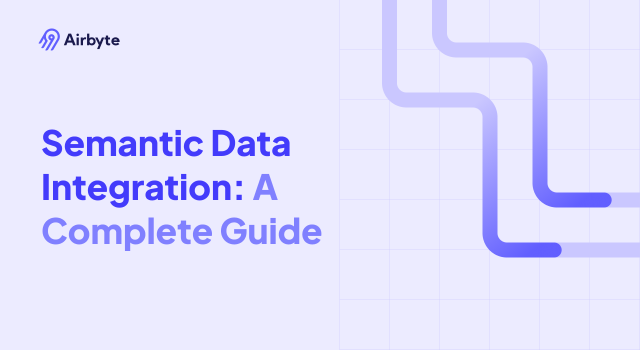 Semantic Data Integration - A Complete Guide