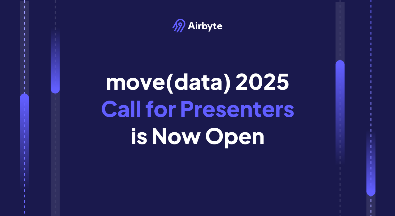 Move(data) 2025 Call for Presenters is now open!