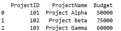Reading Excel