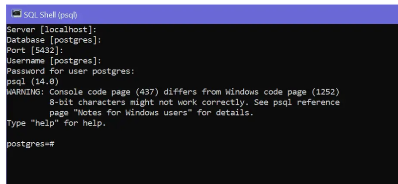 Image 8: psql
