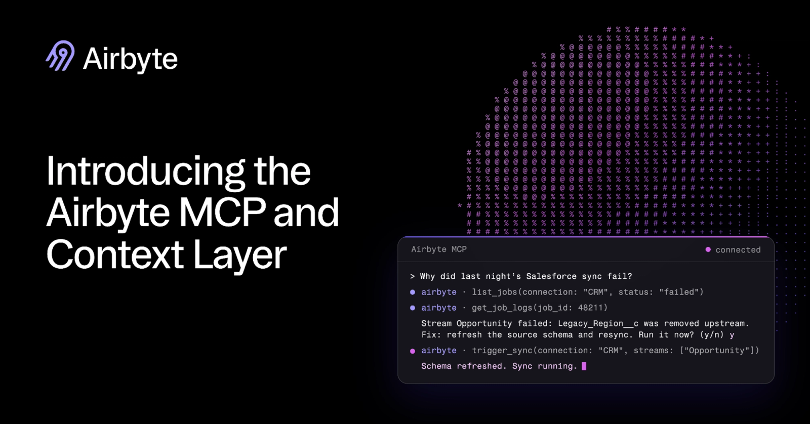 introducing airbyte mcp
