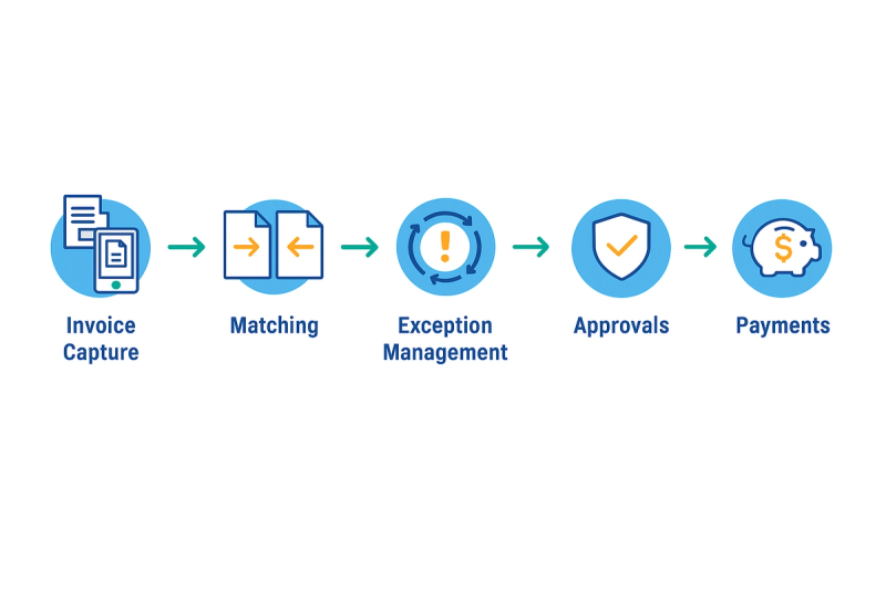 Image 4: How AP-workflow automation works