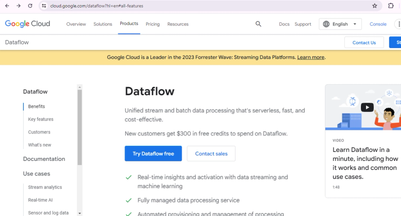 Google Cloud Dataflow