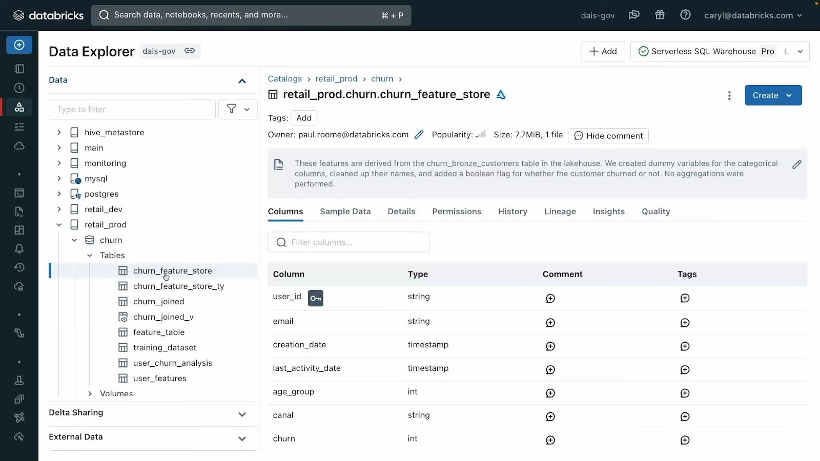 Image 6: Databricks Unity Catalog