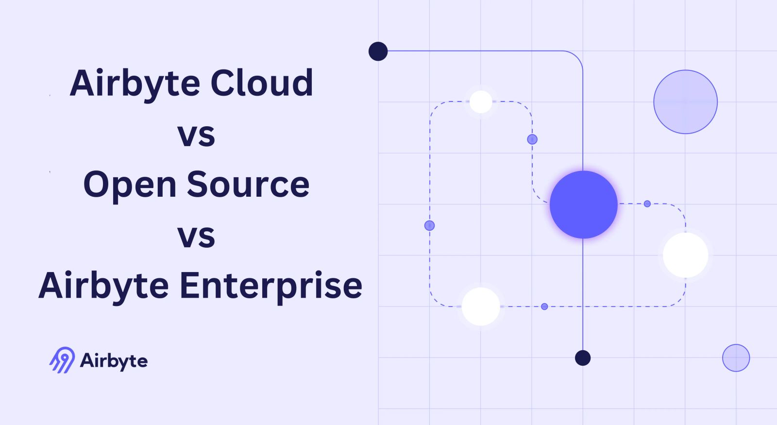 Airbyte Cloud vs. Open Source vs Airbyte Enterprise: Find the Right Data Solution
