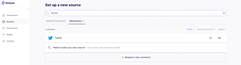 Set Up Source