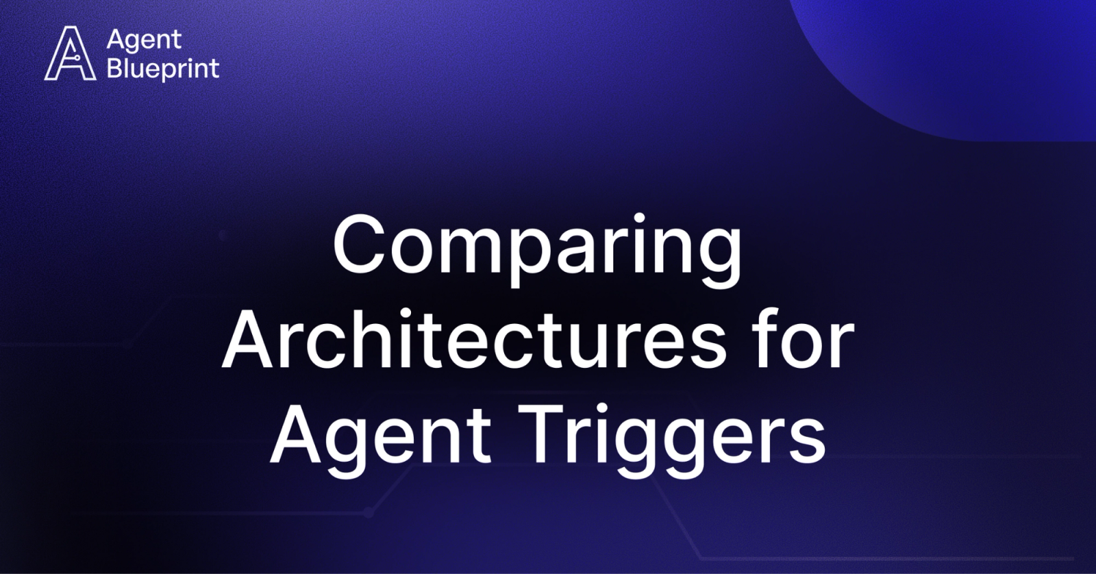 Event-Driven vs. Polling Architectures for Agent Triggers