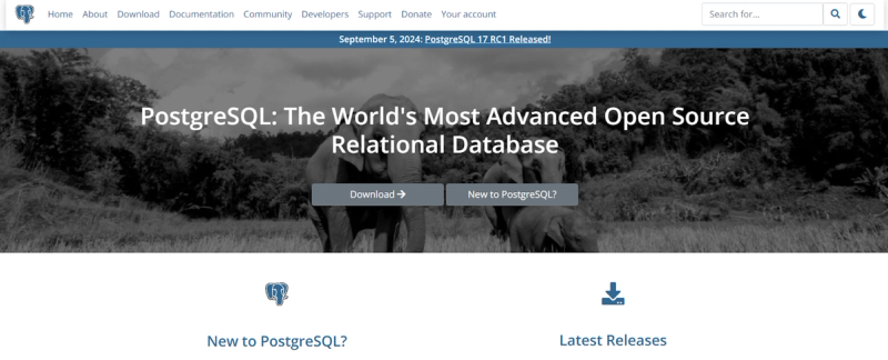 Image 3: PostgreSQL