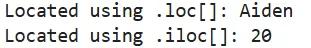 Locate Data