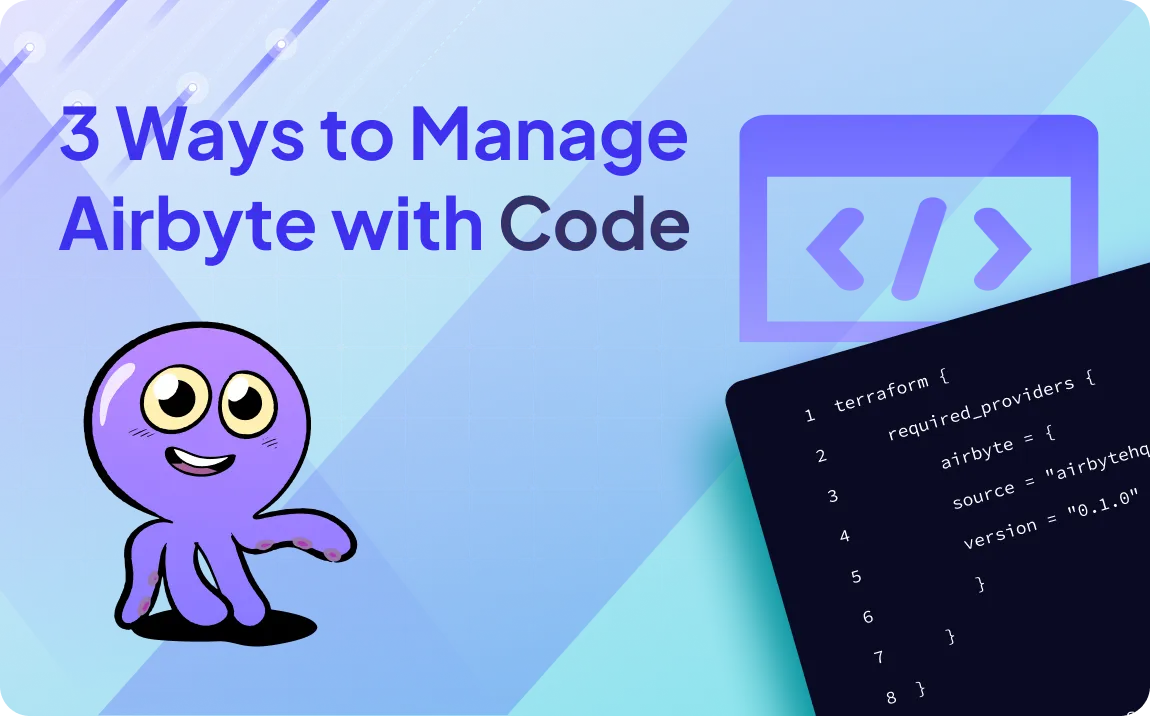 Airbyte Gui Manage Airbyte Programmatically: A Guide to the API, Terraform, and ...