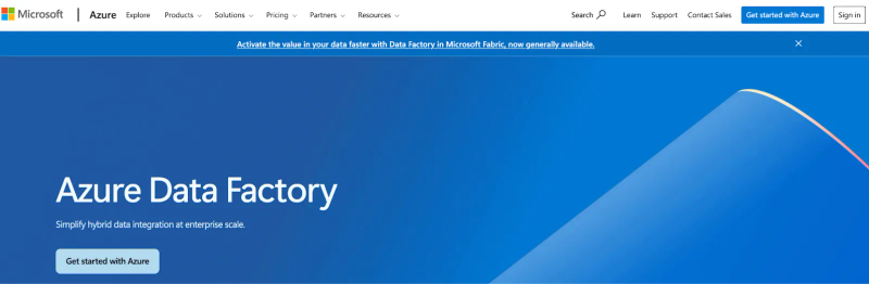 Azure Data Factory