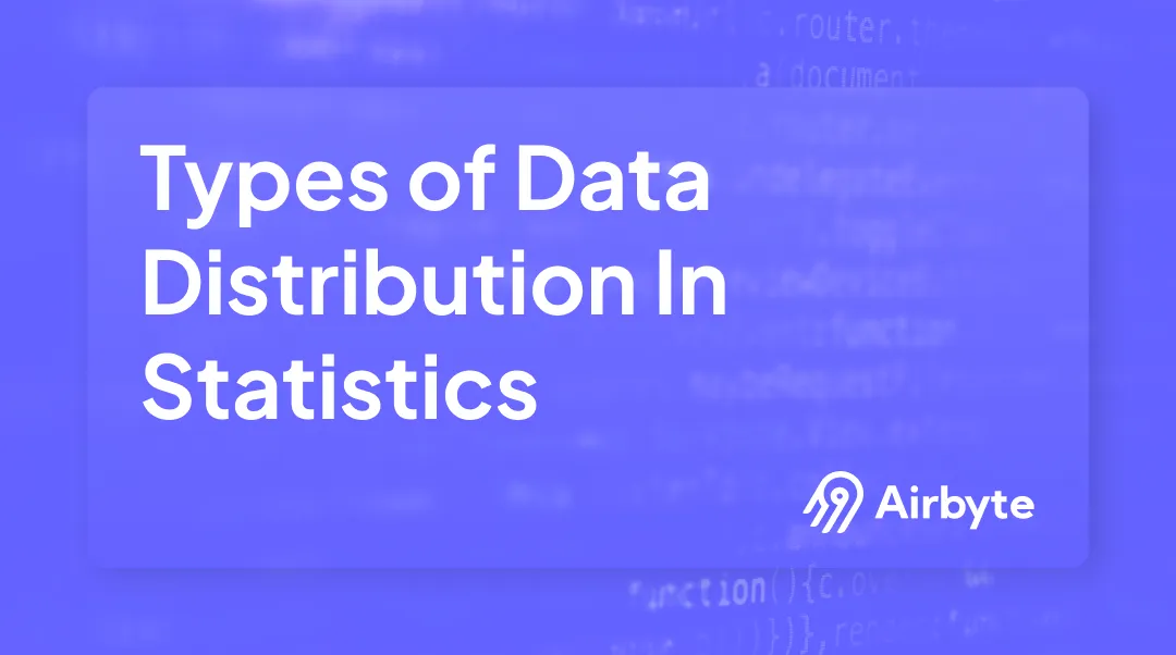 Data Distribution Point 9 Types of Data Distribution in Statistics