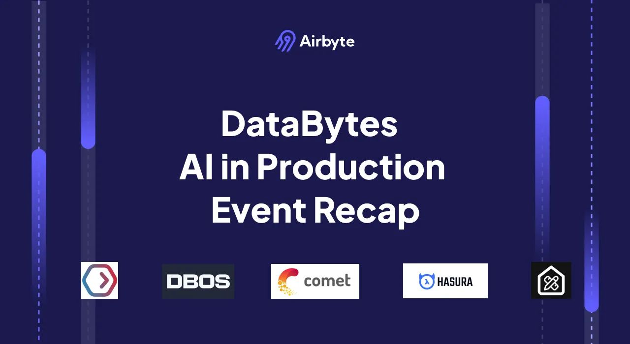 DataBytes: Navigating the Future of AI Agents and Production-Ready AI Systems