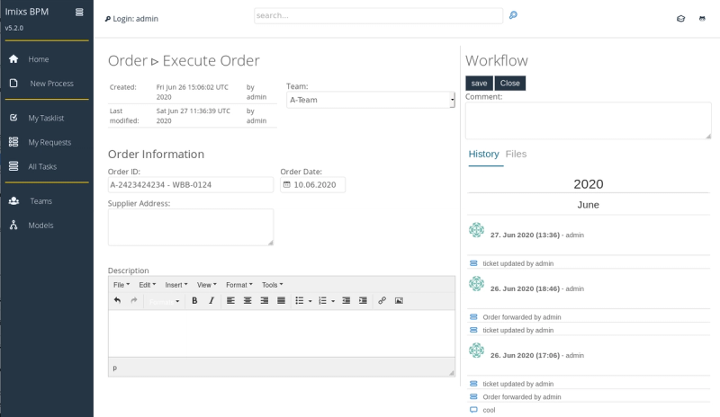 Imixs-Workflow