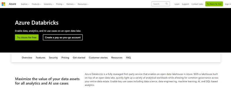 Image 3: Azure Databricks