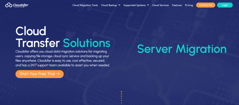 Cloudsfer