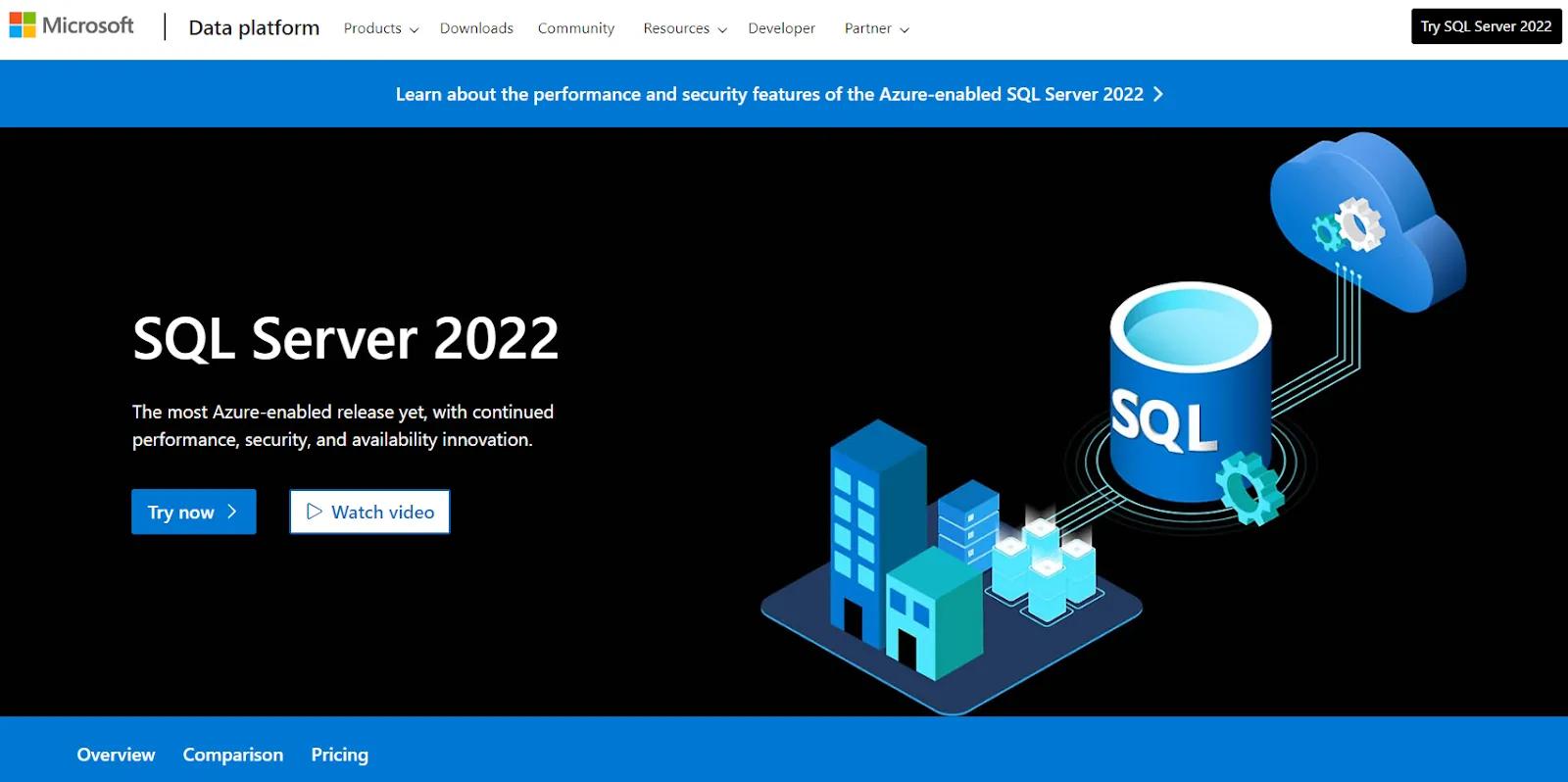 Image 4: Microsoft SQL Server architecture diagram showing core components and processing engines